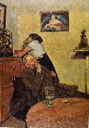 Walter Sickert Ennui oil painting picture wholesale